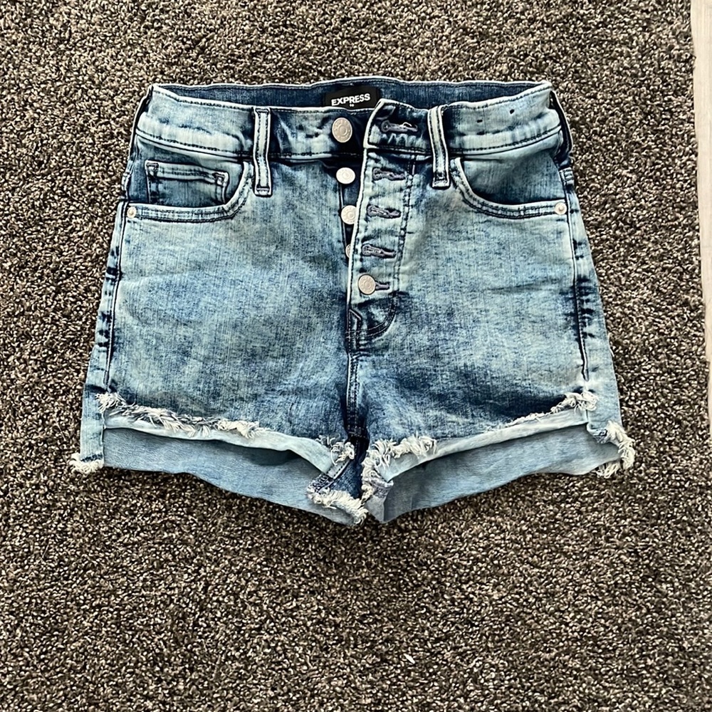 Express Jean Shorts